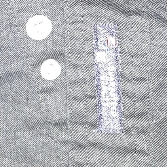 NRA Embroidered Button-Down Shirt * I'll Fight for Freedom" * Long Sleeve *Black - Picture 5 of 7